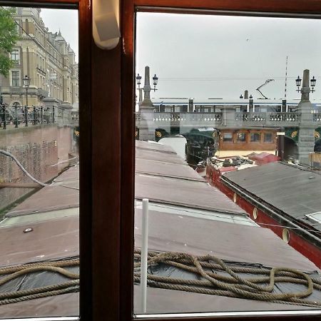 Houseboat Rose Apartment Amsterdam Bagian luar foto